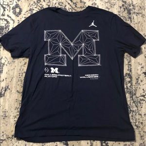 Michigan Playoff Tee Nike Jordan 2022